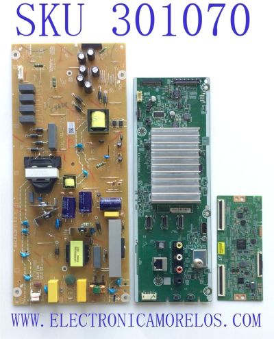 KIT DE TARJETAS PARA TV PHILIPS / MAIN ACR8ZUA-65US / BACRRAG0201 1 / CR8ZD / FUENTE ACR8ZMPWT / BACR8ZF0102 1 / P000007416 / T-CON LJ94-41735C / 16Y_EAHU11P2TA4V0.0 / 41735C / PANEL UCG80XA-M064 / MODELO 65PFL4864/F7